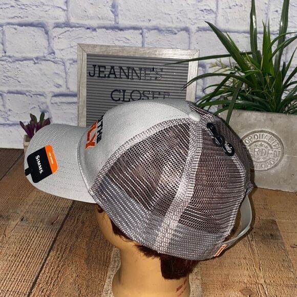 Simms fishing hat Nwt SnapBack trucker - Picture 7 of 7